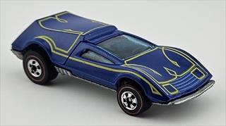 Blue - metal base